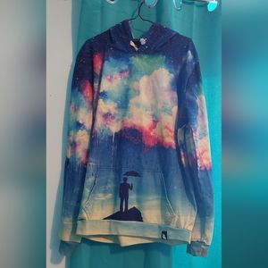 Into The AM All Over Print Hoodie Size 2X